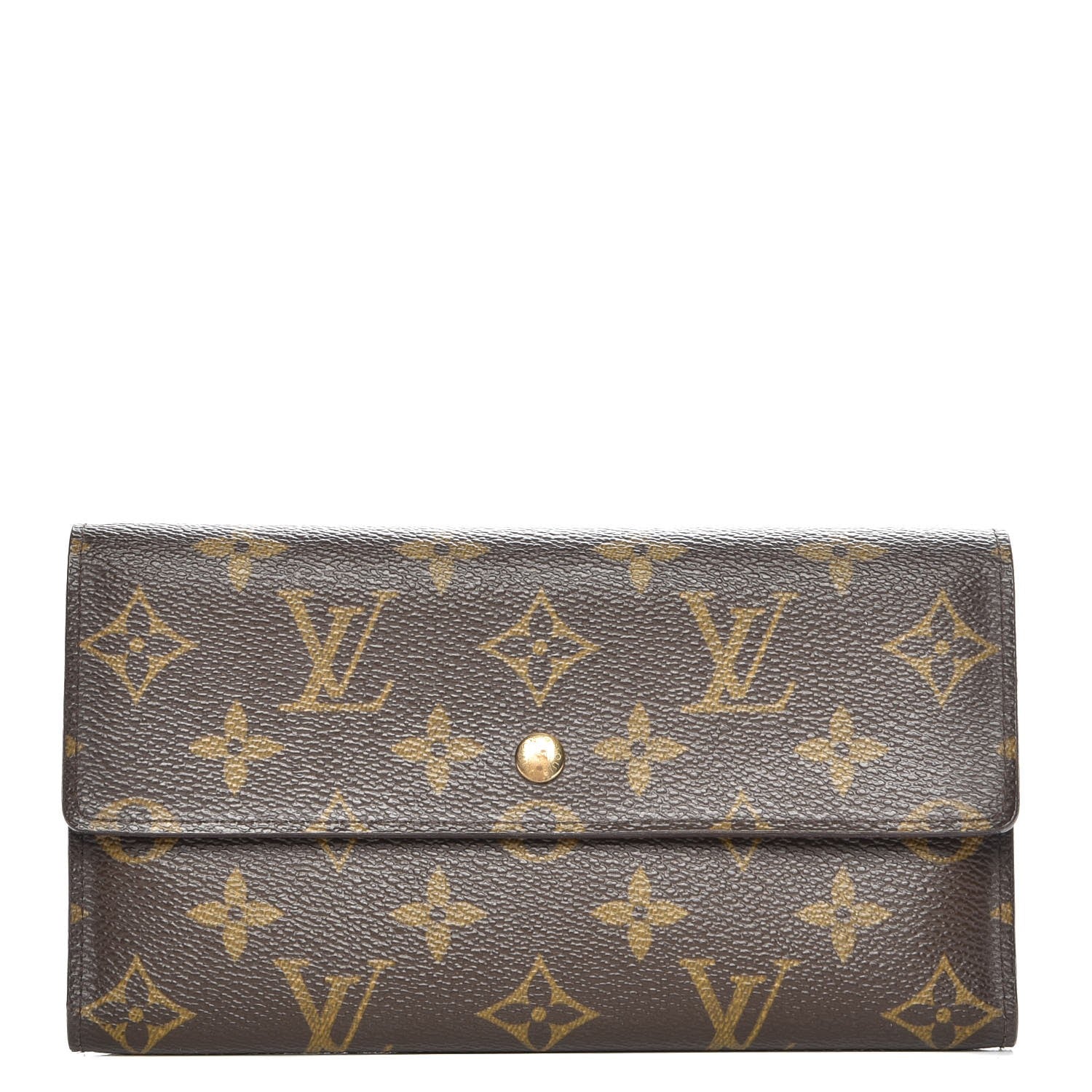 Louis Vuitton Monogram Porte Tresor International Wallet 1 of 7