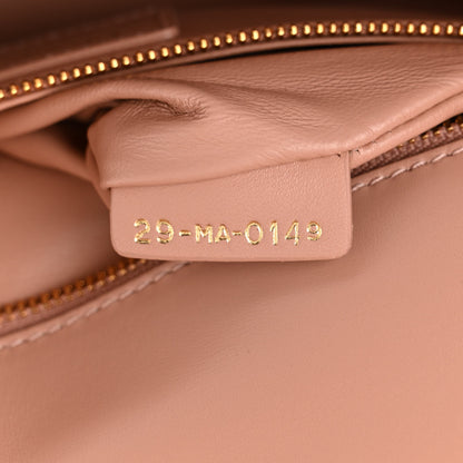 Christian Dior Box Calfskin 30 Montaigne Flap Bag Rose Des Vents 7 of 12