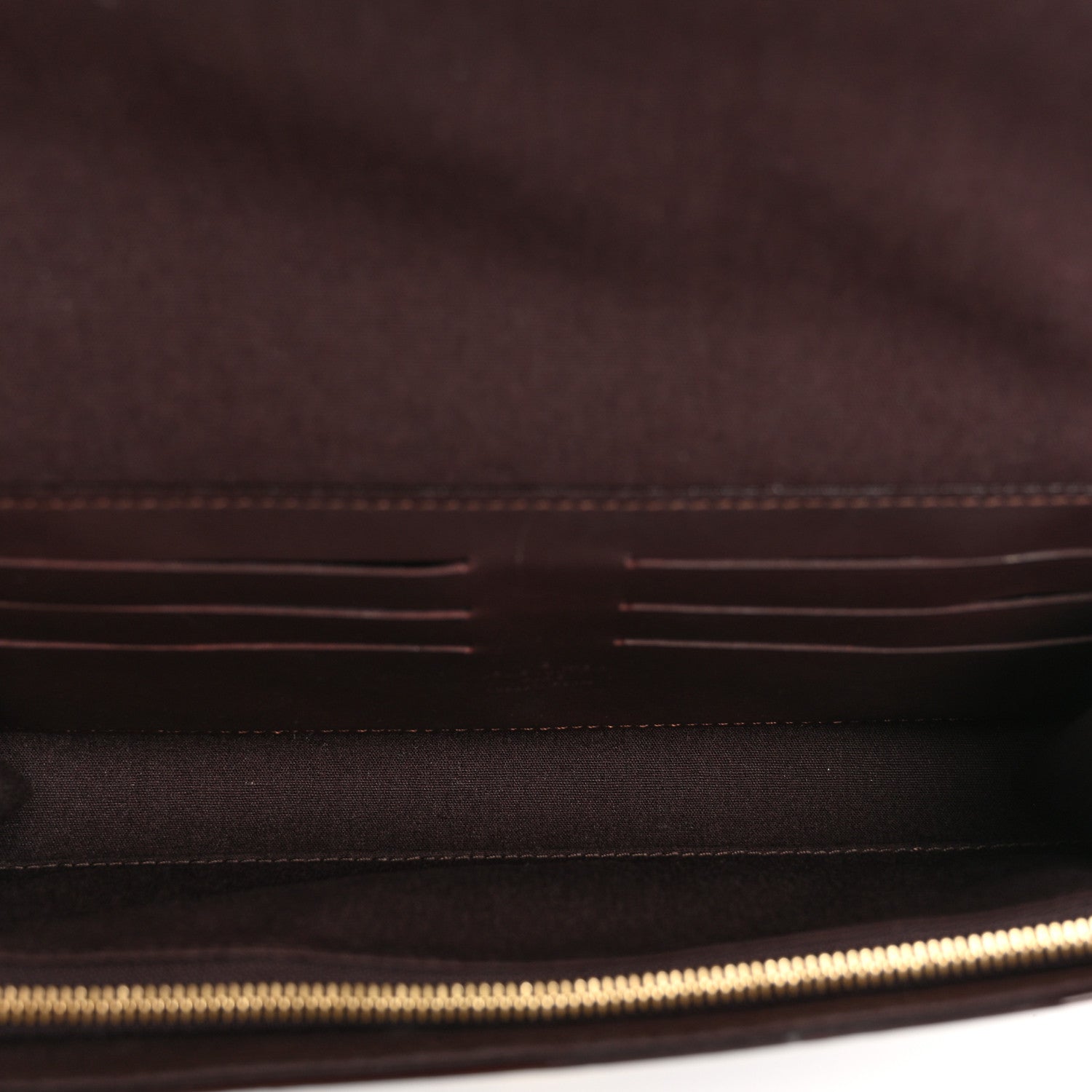 Louis Vuitton Vernis Rossmore MM Amarante 5 of 11