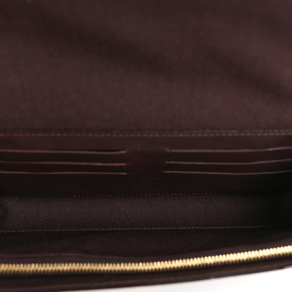 Louis Vuitton Vernis Rossmore MM Amarante 5 of 11