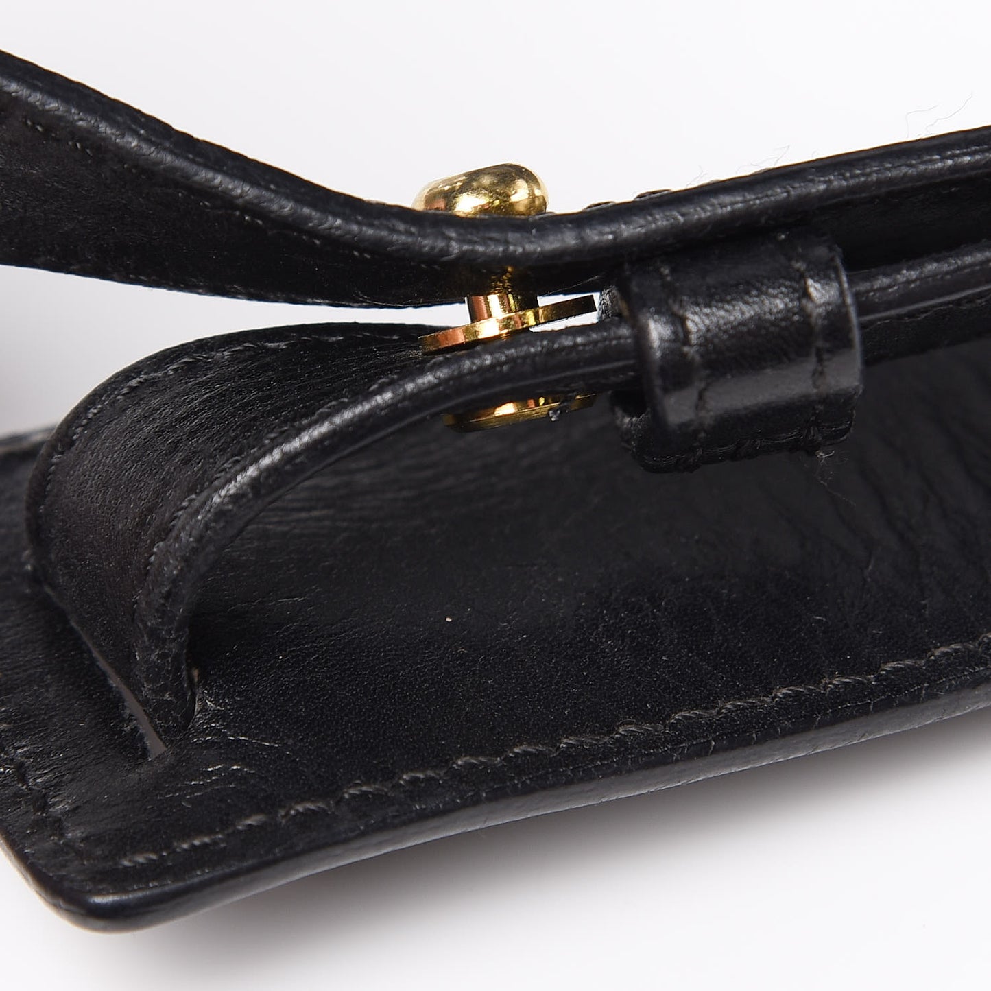 Vegetable Tanned Calfskin Backpack Black