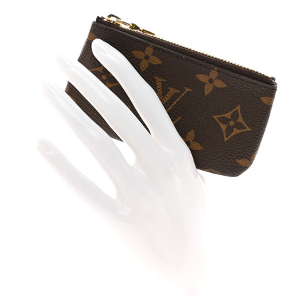 Louis Vuitton LOUIS VUITTON Monogram Key Pouch 2 of 6