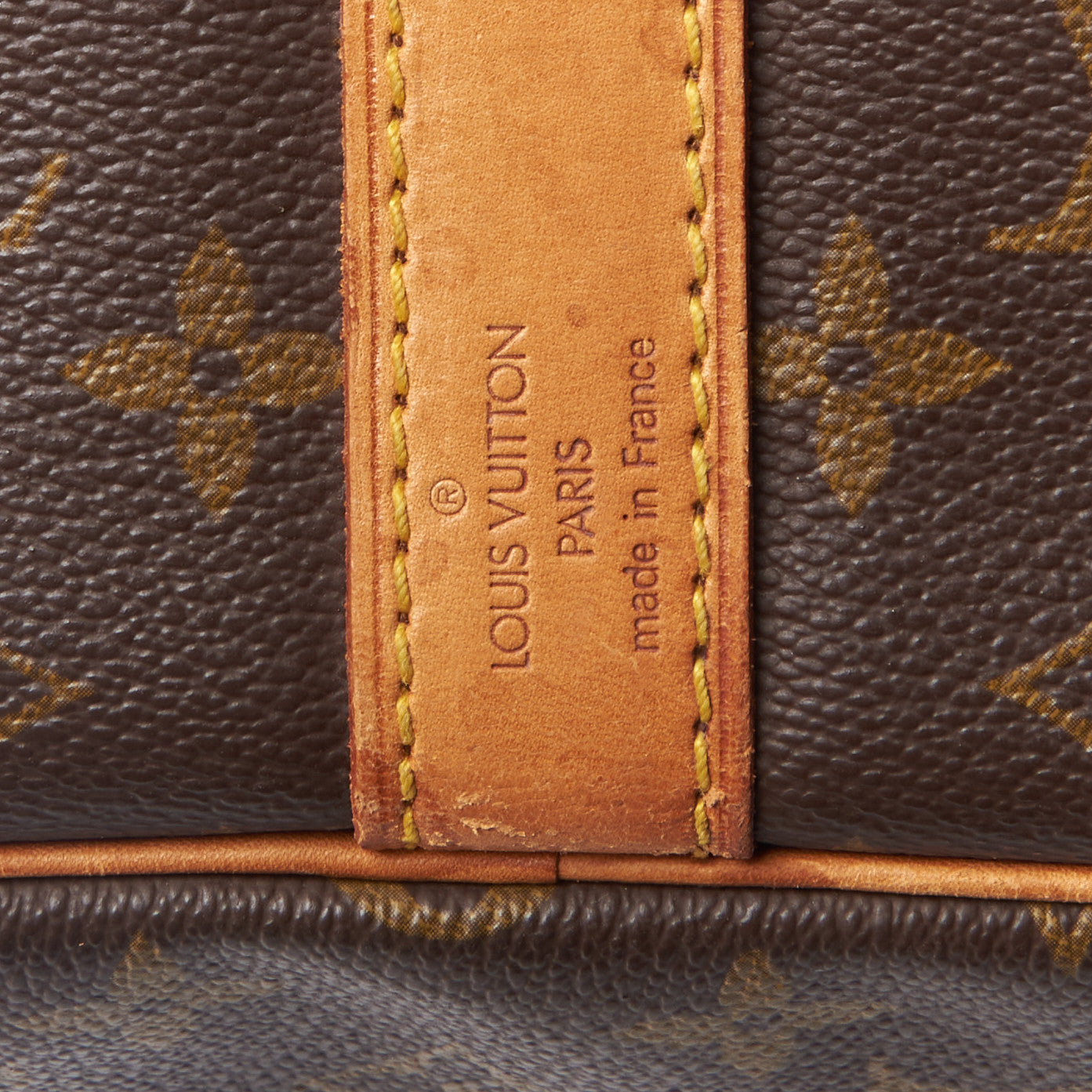 Louis Vuitton Monogram Keepall Bandouliere 45 7 of 10