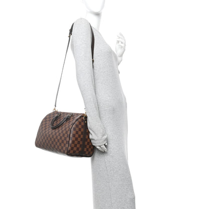 Louis Vuitton Damier Ebene Speedy Bandouliere 30 2 of 9