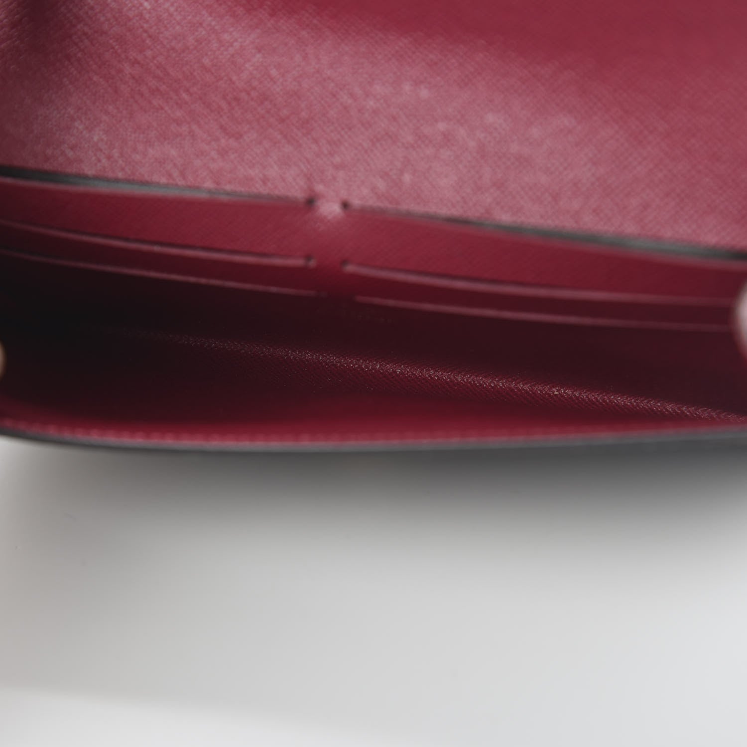 Louis Vuitton Monogram Jeanne Wallet Fuchsia 5 of 10