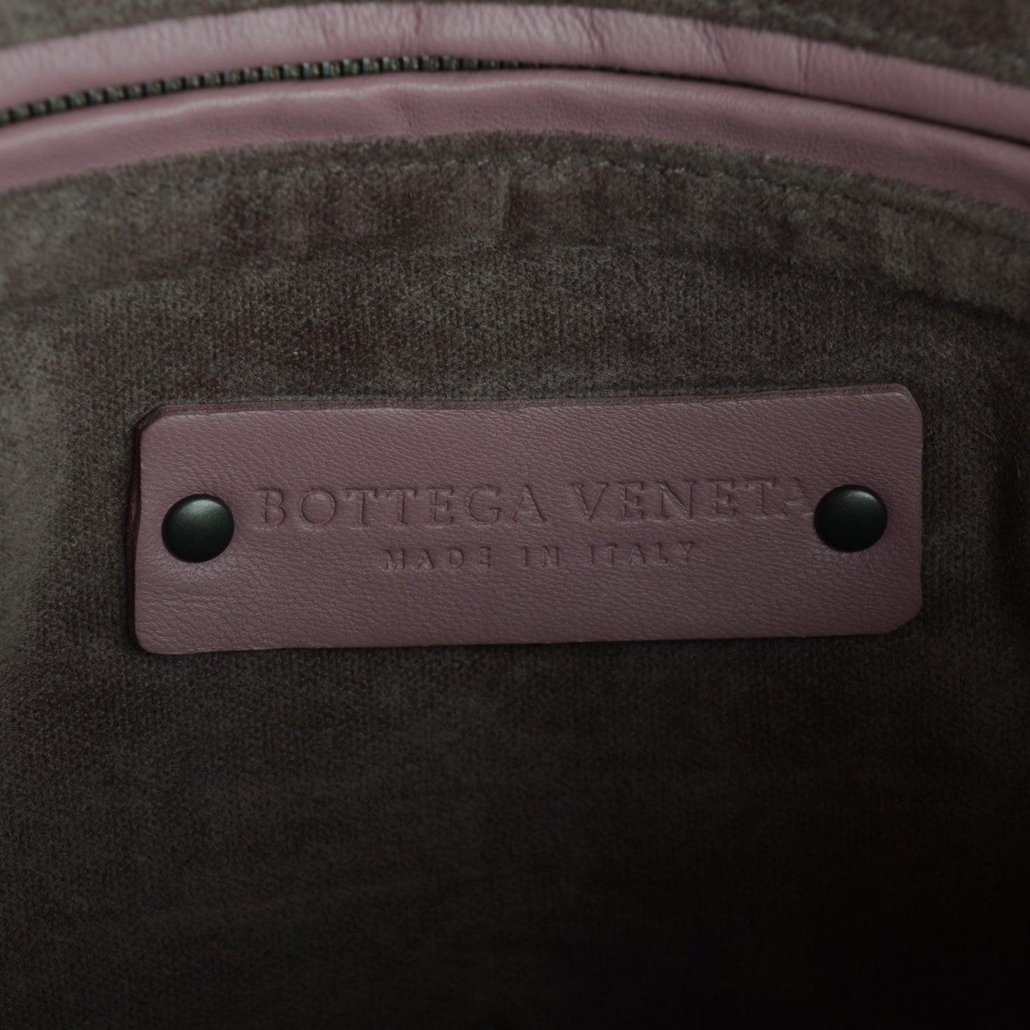 Nappa Intrecciato Pillow Crossbody Bag Watteau
