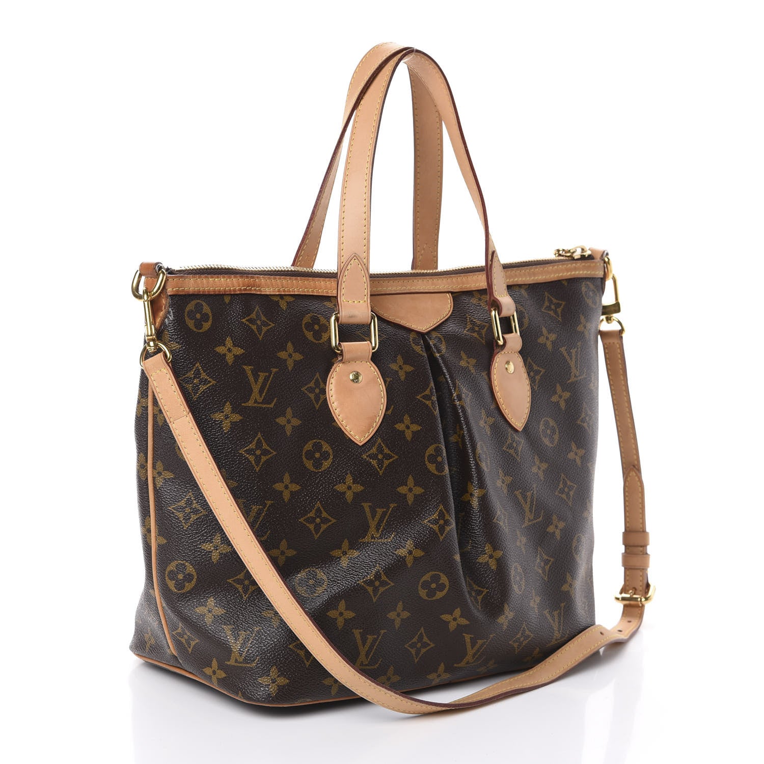 Louis Vuitton Monogram Palermo PM 4 of 13