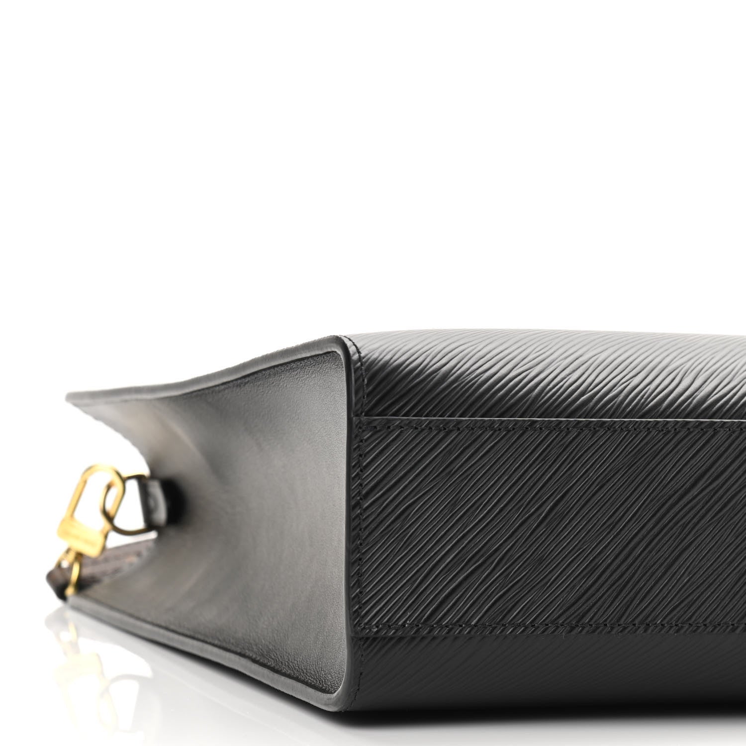 Louis Vuitton Epi Sac Plat PM Black 7 of 8