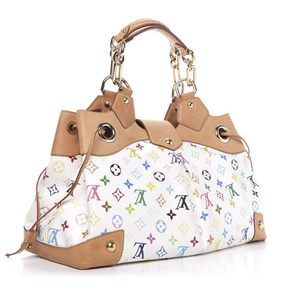 Louis Vuitton Monogram Multicolor Ursula White 3 of 12