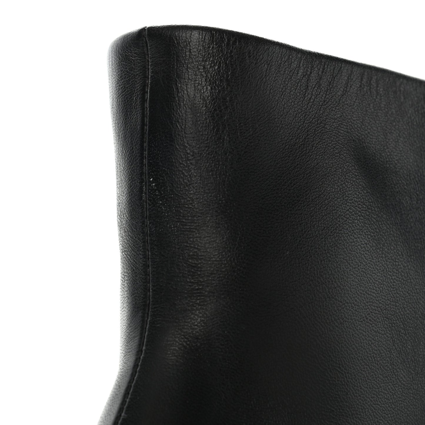 Calfskin Opyum Ankle Boots 38 Black