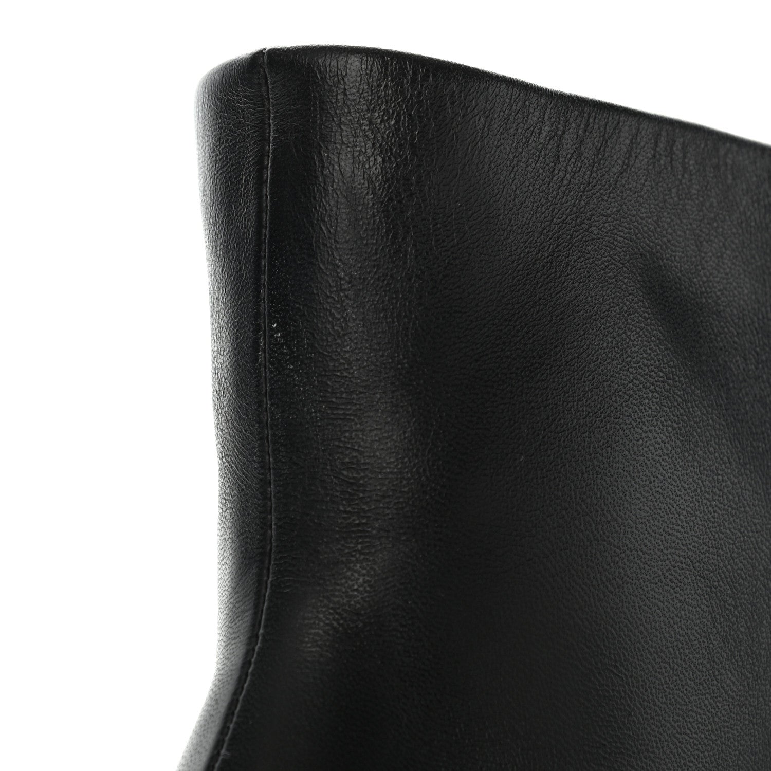 Saint Laurent Calfskin Opyum Ankle Boots 38 Black 12 of 13