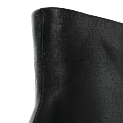Saint Laurent Calfskin Opyum Ankle Boots 38 Black 12 of 13