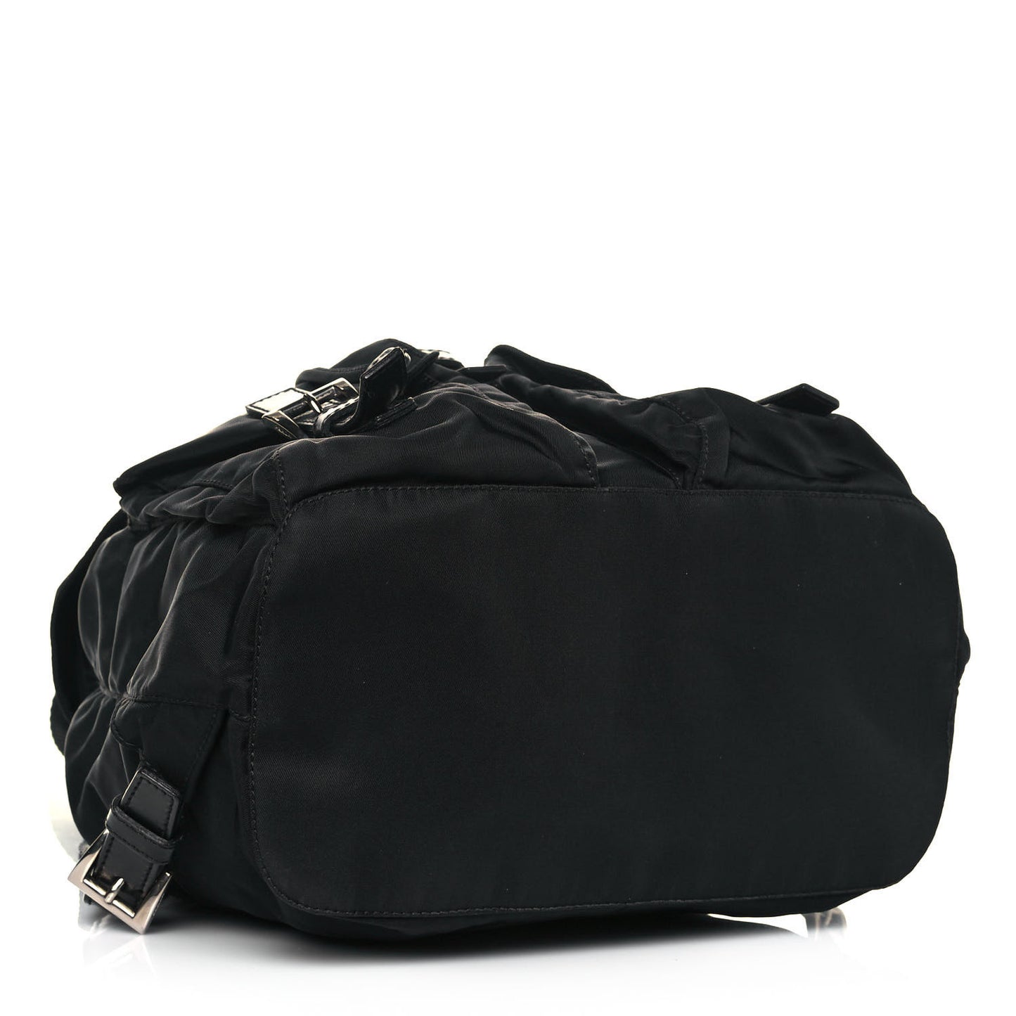 Tessuto Nylon Vela Small Backpack Black