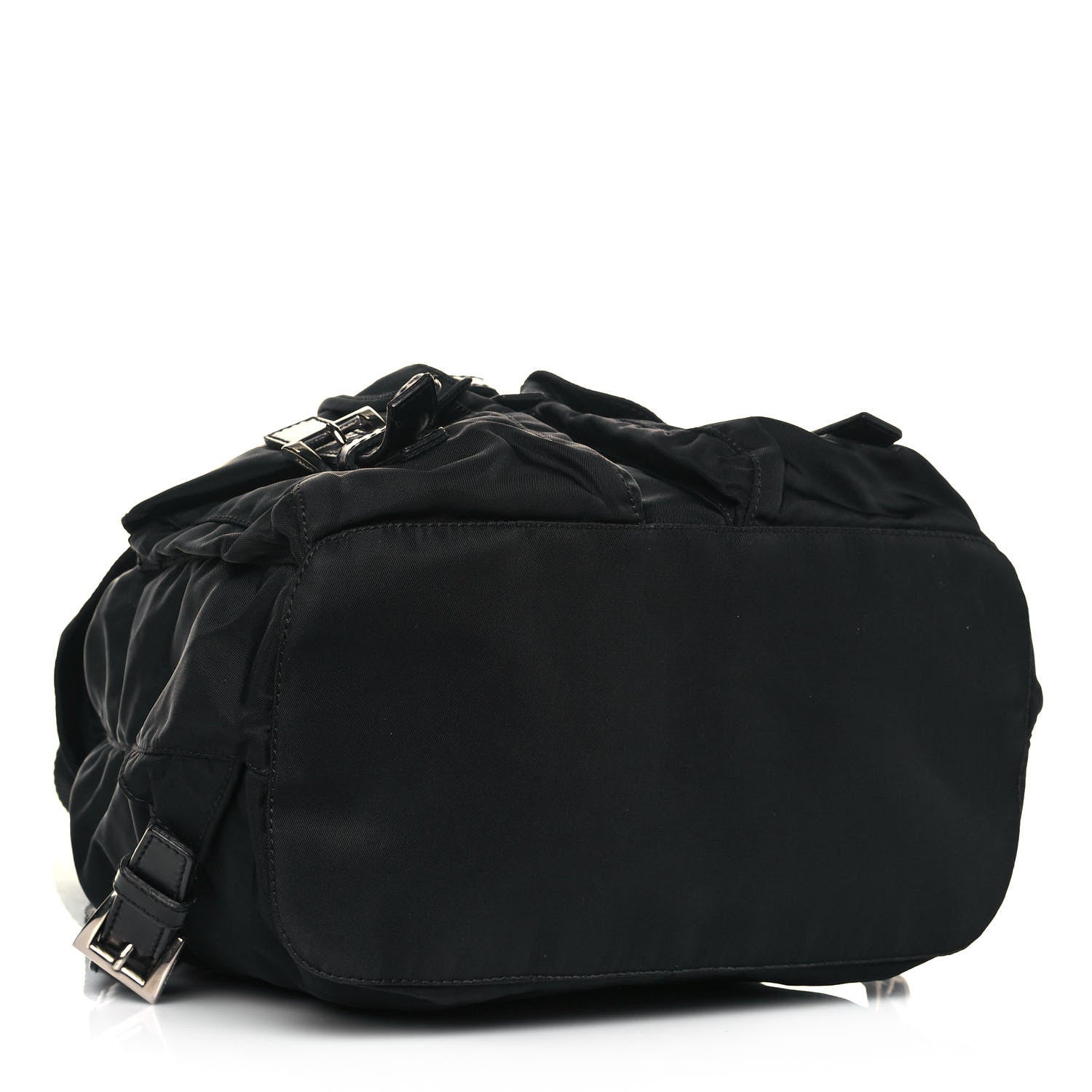 Prada Tessuto Nylon Vela Small Backpack Black 4 of 14