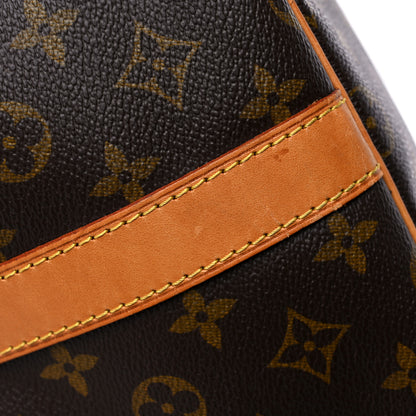 Louis Vuitton Monogram Keepall Bandouliere 55 18 of 40