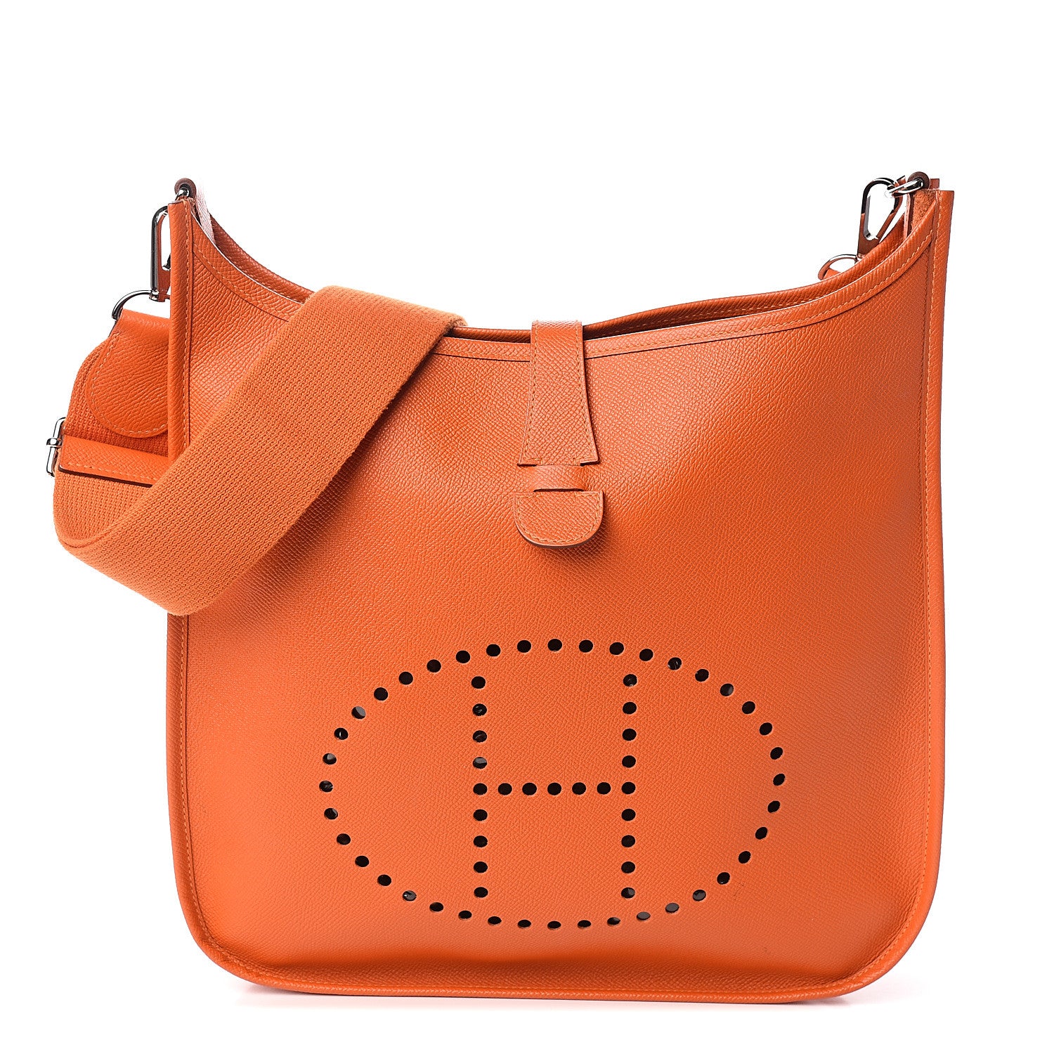 Hermes Epsom Evelyne III GM Feu 1 of 12