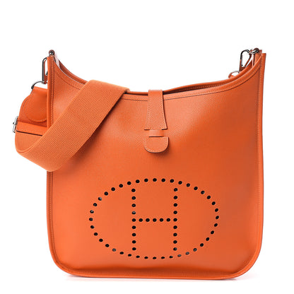 Hermes Epsom Evelyne III GM Feu 1 of 12
