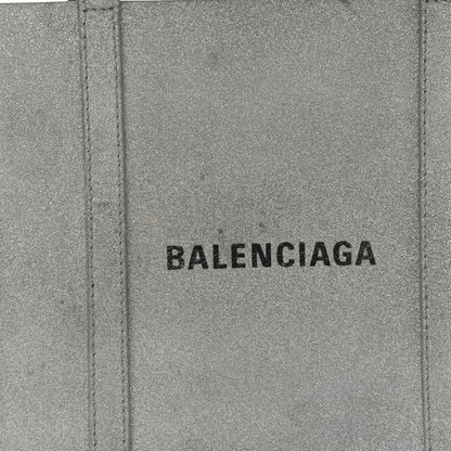 Balenciaga Glitter Calfskin XXS Everyday Tote Silver 14 of 15
