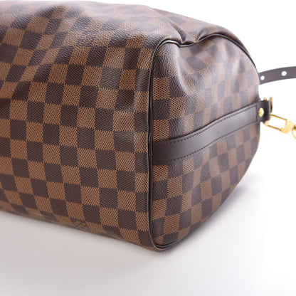 Louis Vuitton Damier Ebene Speedy Bandouliere 30 11 of 11