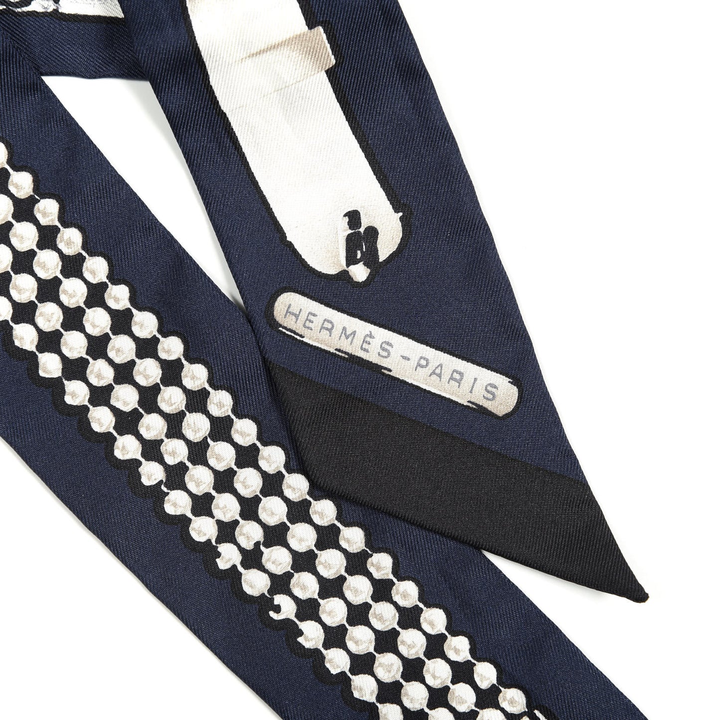 Silk Le Tresor De Medor Twilly Marine Gris Black