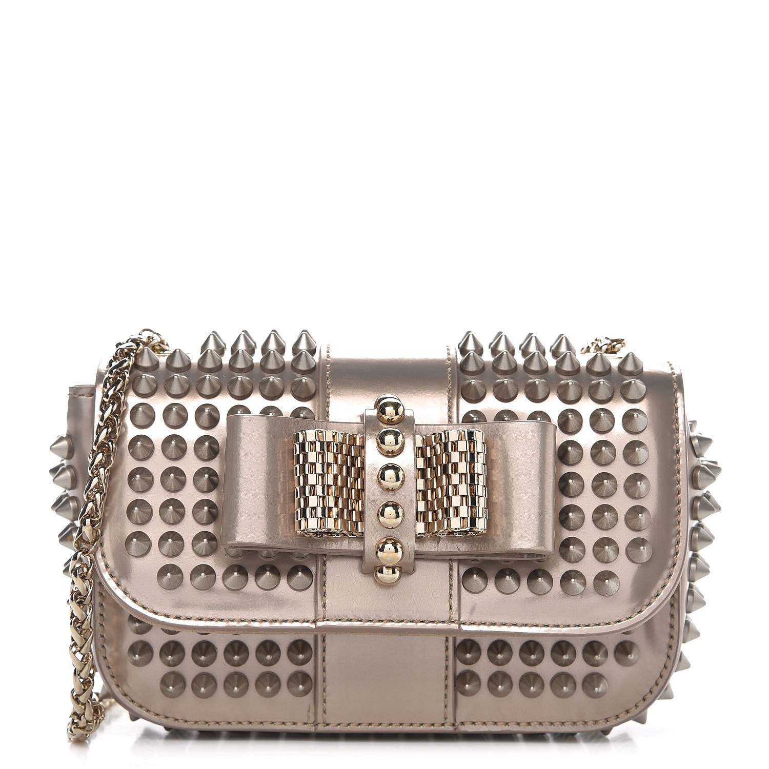 Christian Louboutin Specchio Spikes Sweety Charity Crossbody Bag 1 of 11