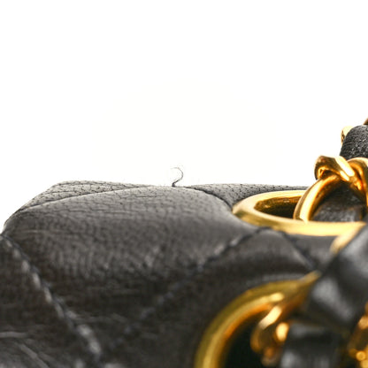 Chanel Lambskin Quilted Small Double Flap Black 11 of 11