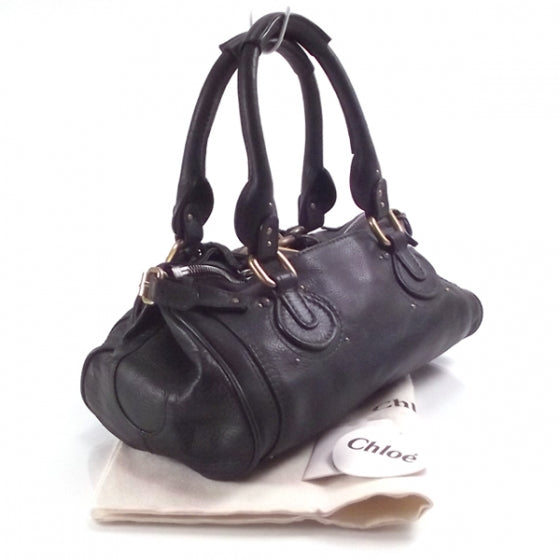 Leather Paddington Khaki