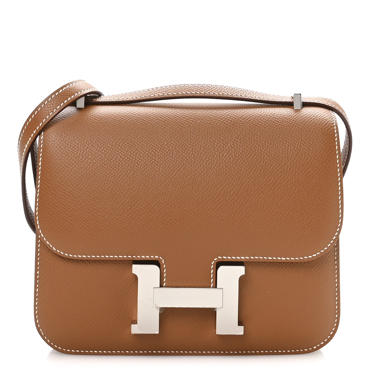 Hermes Epsom Constance 18 Gold 1 of 11
