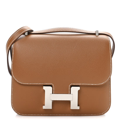 Hermes Epsom Constance 18 Gold 1 of 11