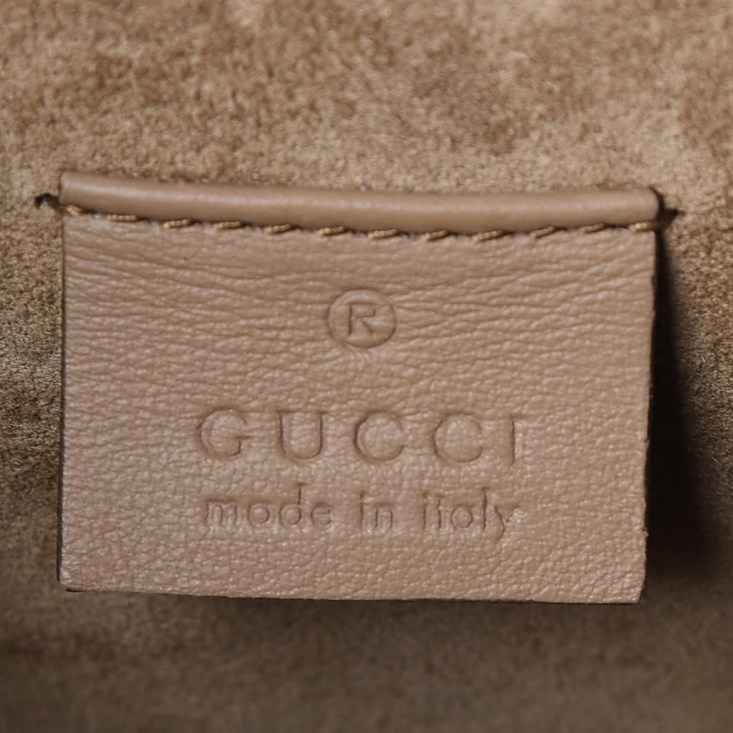 GG Supreme Monogram Mini Dionysus Shoulder Bag Taupe