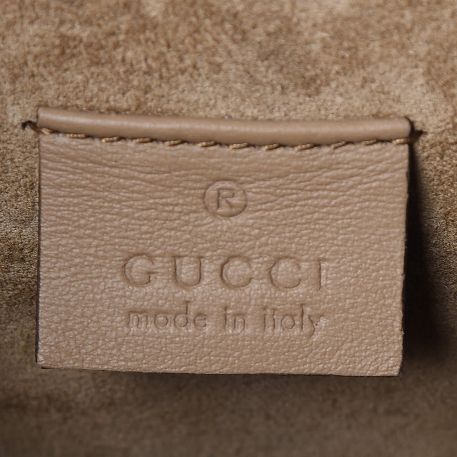 Gucci GG Supreme Monogram Mini Dionysus Shoulder Bag Taupe 6 of 8