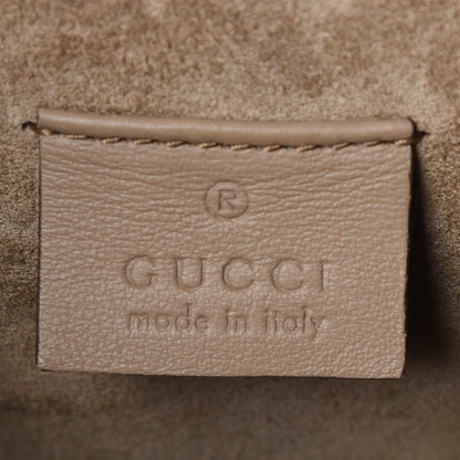 Gucci GG Supreme Monogram Mini Dionysus Shoulder Bag Taupe 6 of 8