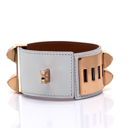 Hermes Swift Collier de Chien CDC Bracelet T2 White 5 of 9