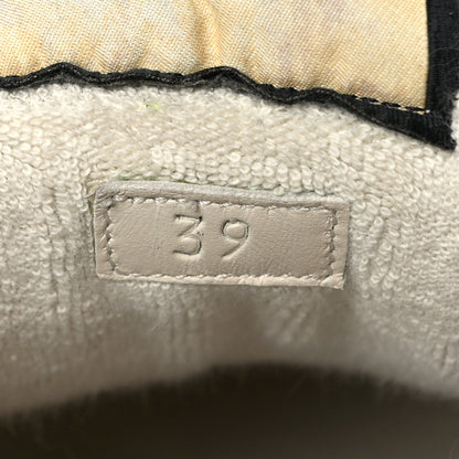 Gucci GG Monogram Nubuck Web Womens Screener Sneakers 39 New Sand Dusty Milk Pink 9 of 11