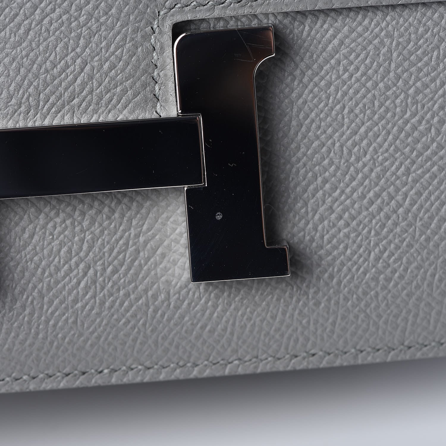 Hermes Epsom Constance 18 Gris Mouette 18 of 21