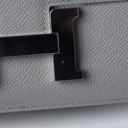Hermes Epsom Constance 18 Gris Mouette 18 of 21