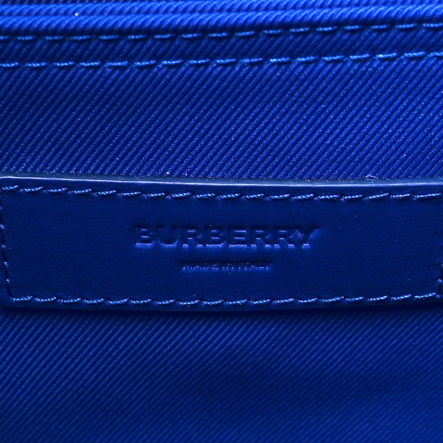 Burberry Nylon Nova Check Roll Backpack Knight 6 of 9