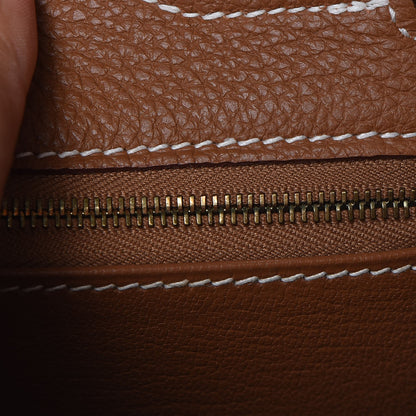 Hermes Togo Kelly Retourne 32 Gold 13 of 37