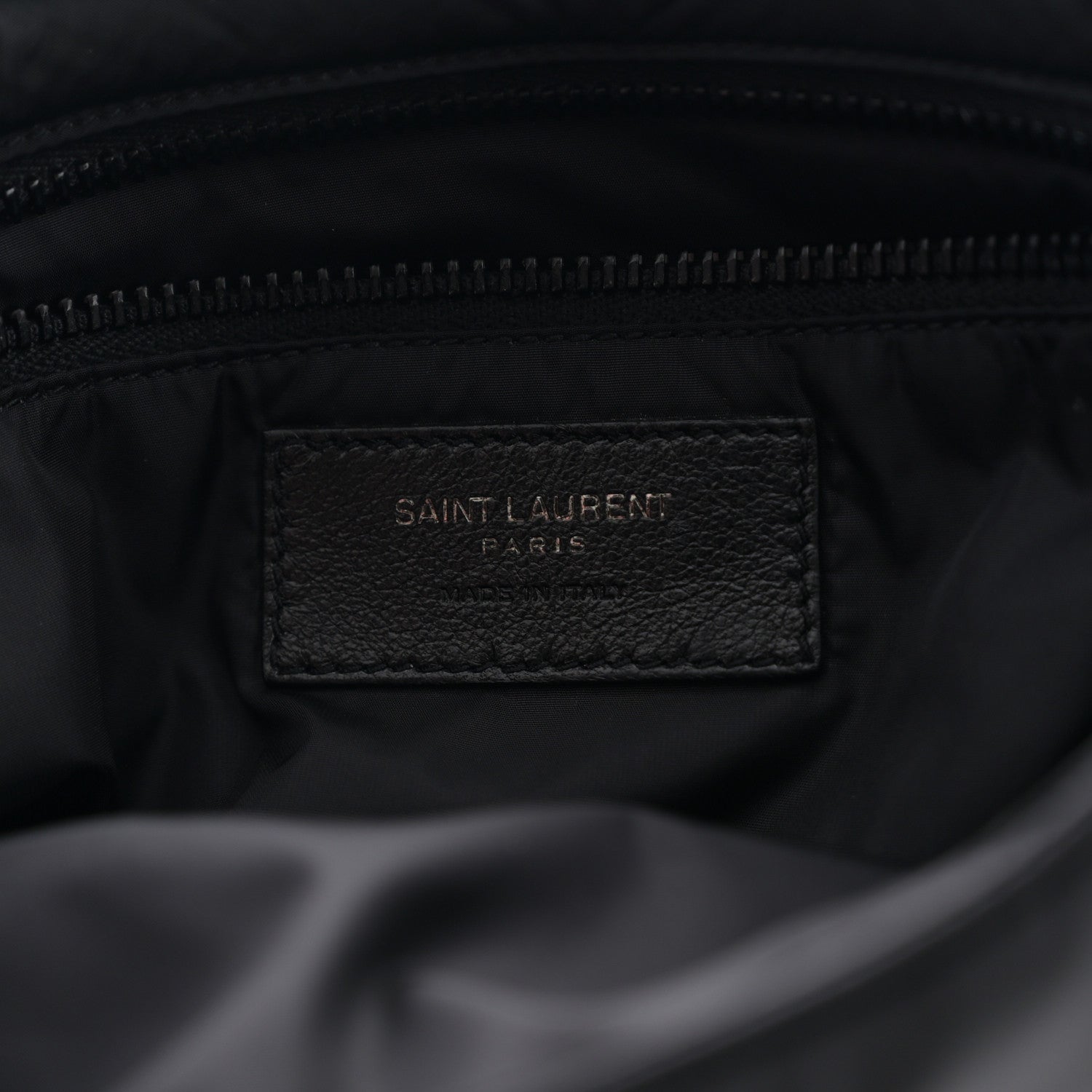 Saint Laurent Econyl Nylon Le 5 A 7 Hobo Black 6 of 12