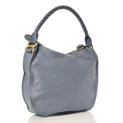 Chloe Calfskin Medium Marcie Hobo Skylight 3 of 8