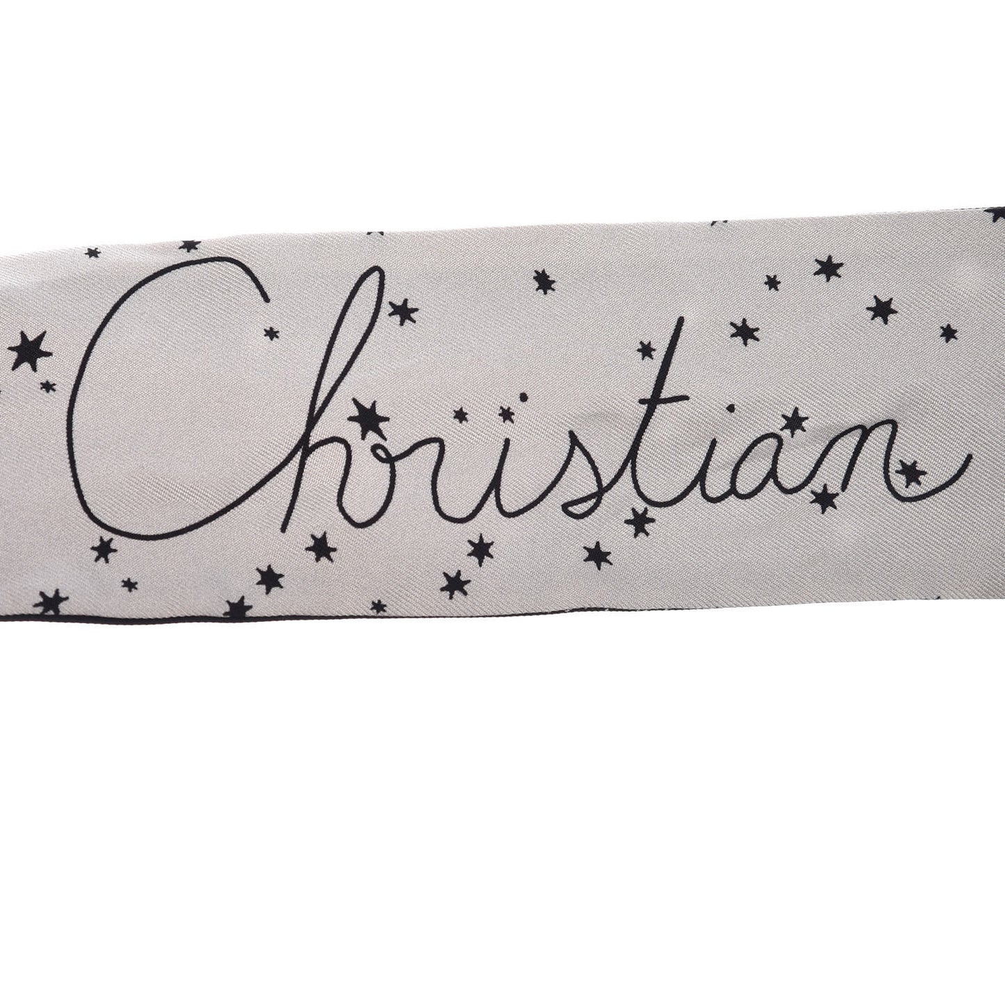 Silk Zodiac Leo Mitzah Scarf Black
