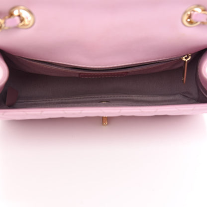 Chanel Lambskin Quilted Medium Mademoiselle Chic Flap Pink 9 of 9