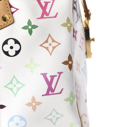 Louis Vuitton Monogram Multicolor Speedy 30 White 19 of 19