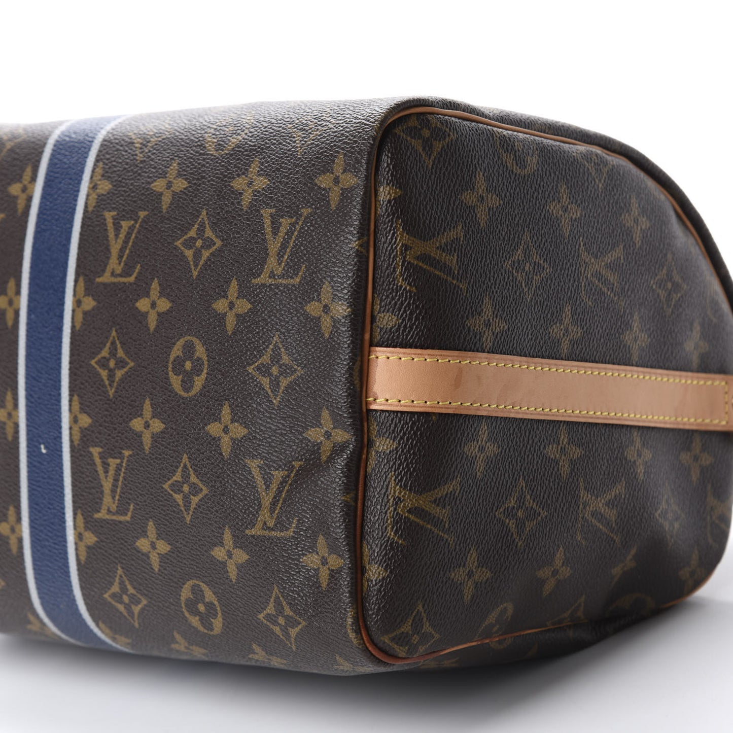 Monogram My LV Heritage Speedy Bandouliere 30 Blue Marine Gris