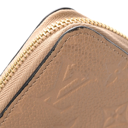 Louis Vuitton Empreinte Zippy Wallet Dune 12 of 14