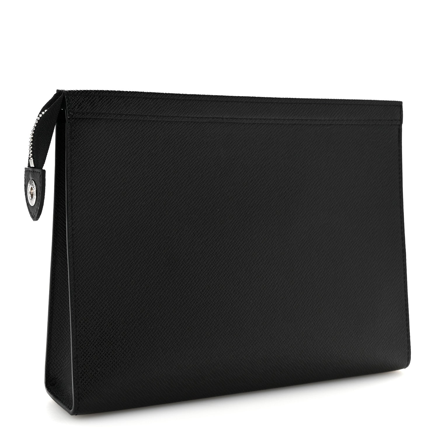 Louis Vuitton Taiga Pochette Voyage MM Black 3 of 8