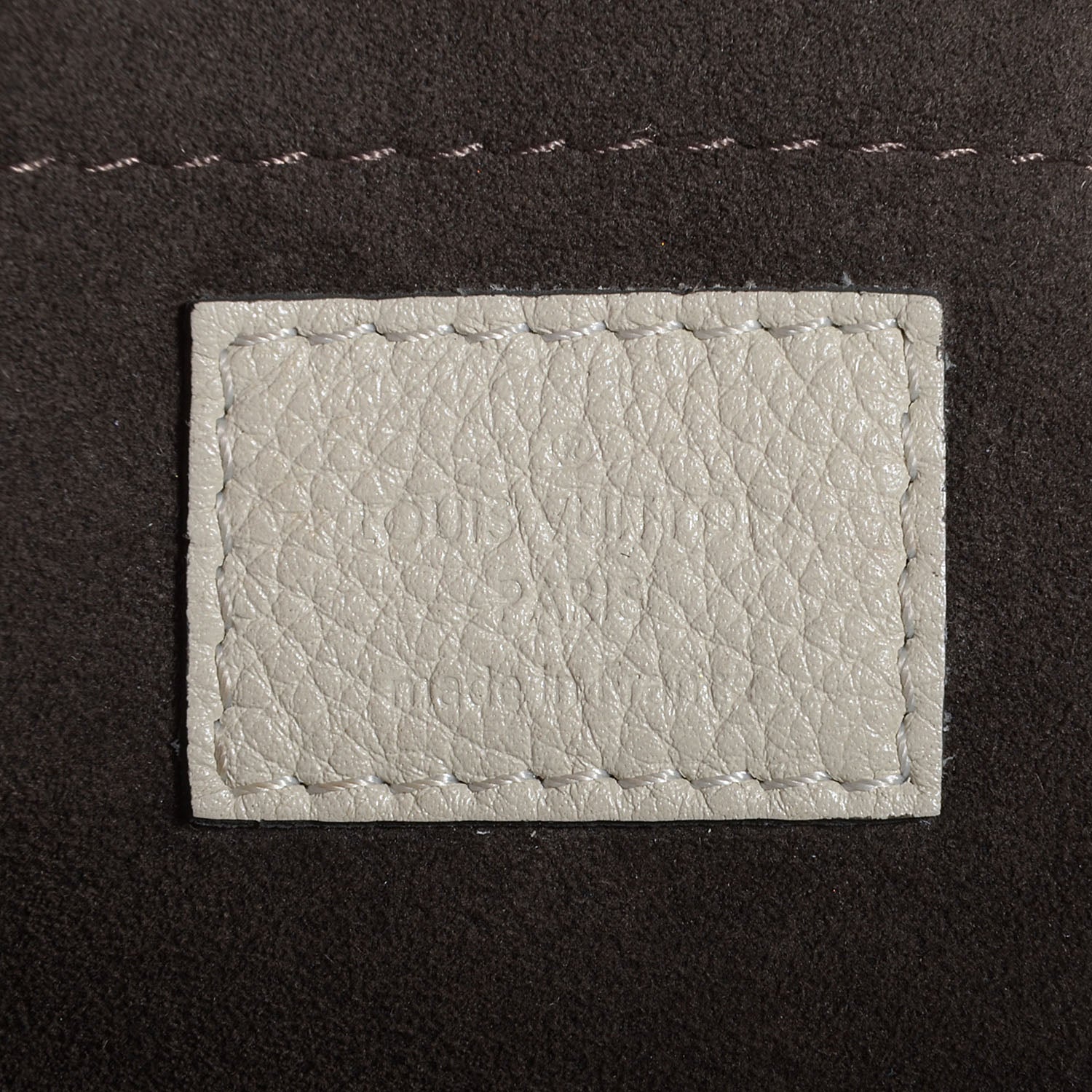 Louis Vuitton Mahina XS Gris 6 of 7