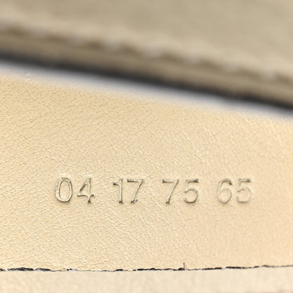 Chloe Suede Calfskin Mini Faye Backpack Off White 8 of 14