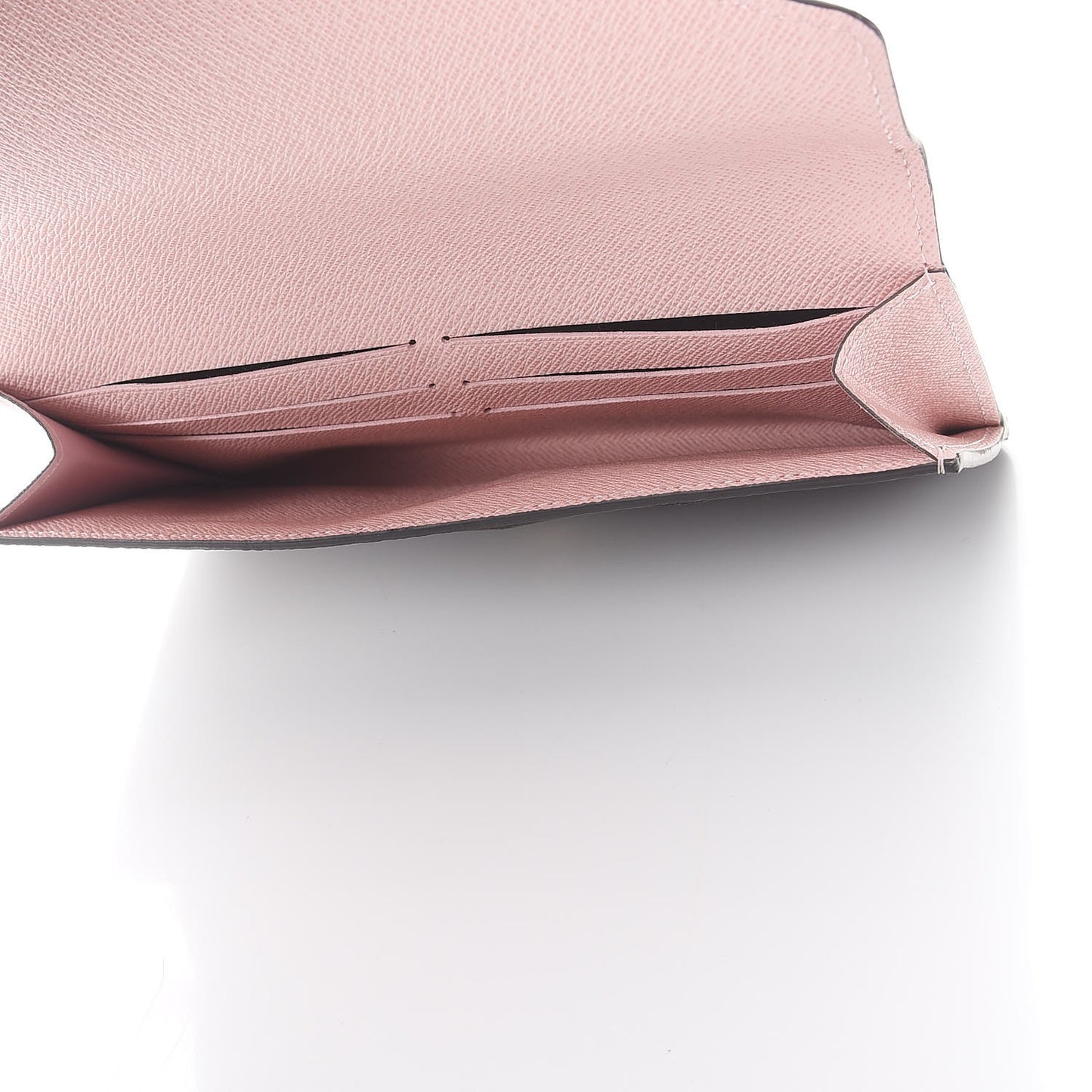 Monogram Jeanne Wallet Rose Ballerine