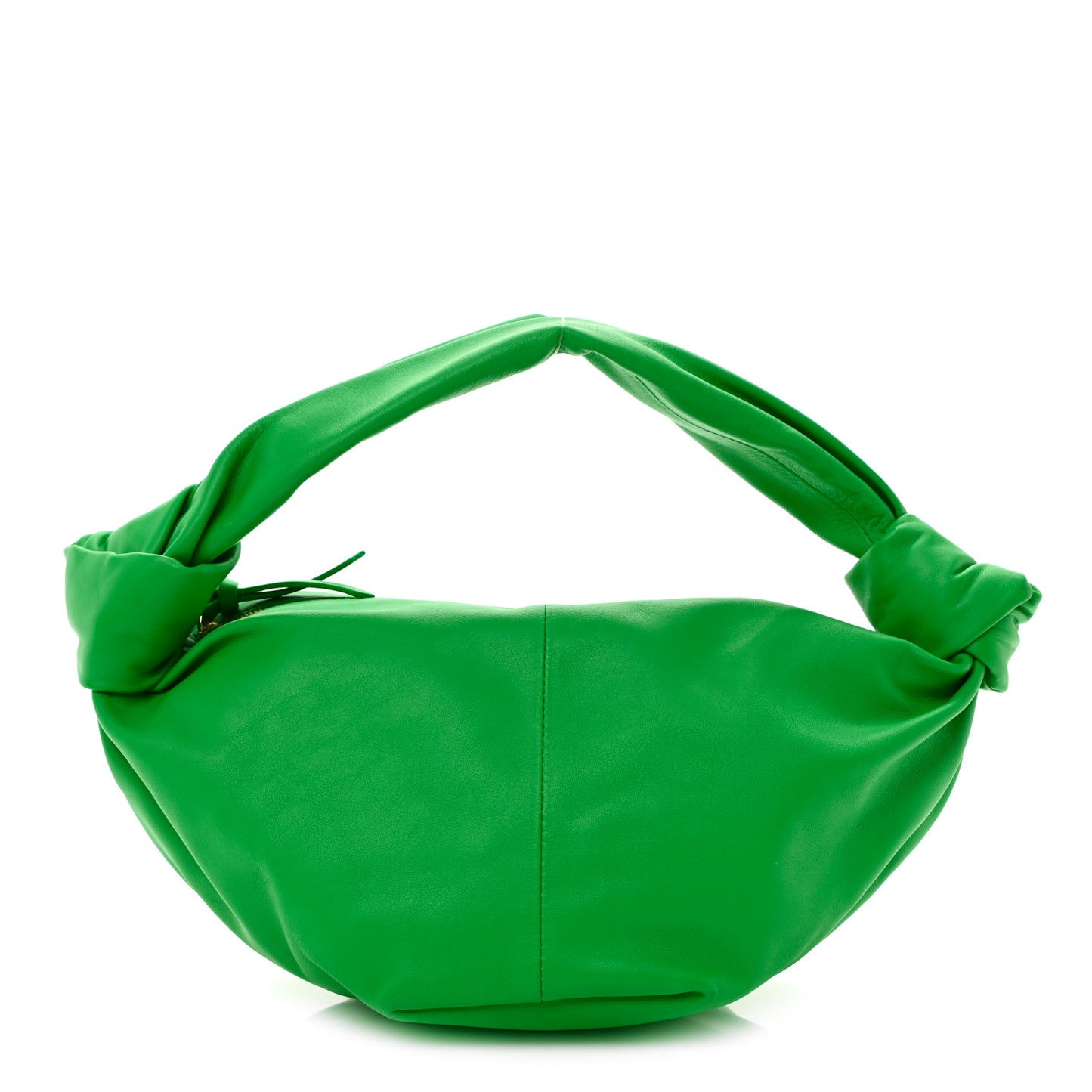 Nappa Mini Double Knot Bag Parakeet